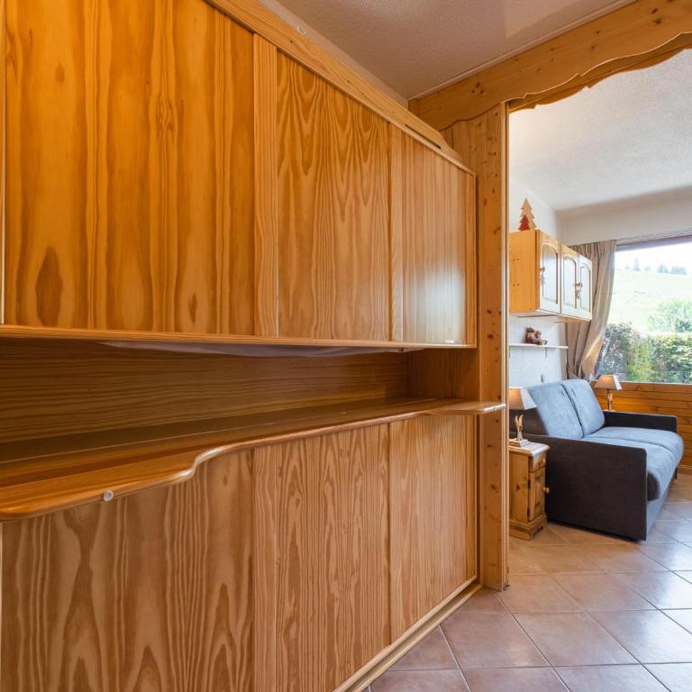 Studio rénové 3* à La Clusaz avec terrasse sud - FR-1-304-29 - Monolocale - 2