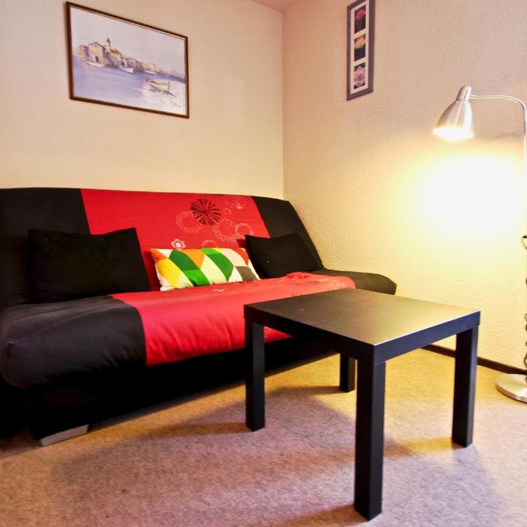 Studio cabine 4 pers, sud, pistes, Chamrousse - FR-1-340-75 - Studio - 5