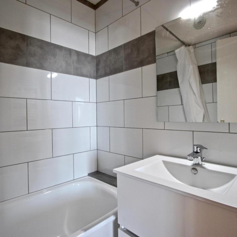 Studio cabine 4 pers, sud, pistes, Chamrousse - FR-1-340-75 - Studio - 6