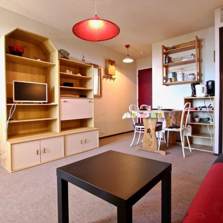 Studio cabine 4 pers, sud, pistes, Chamrousse - FR-1-340-75 - Studio - 7