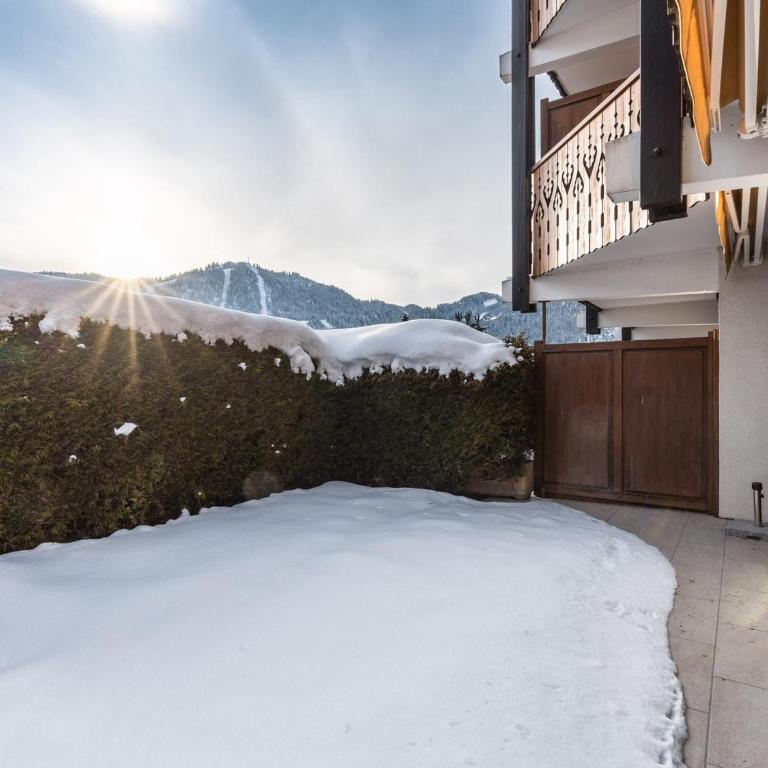2 pièces avec terrasse sud, proche pistes et commerces, garage, animaux acceptés - FR-1-304-54 - Appartement (4 Adultes) - 8