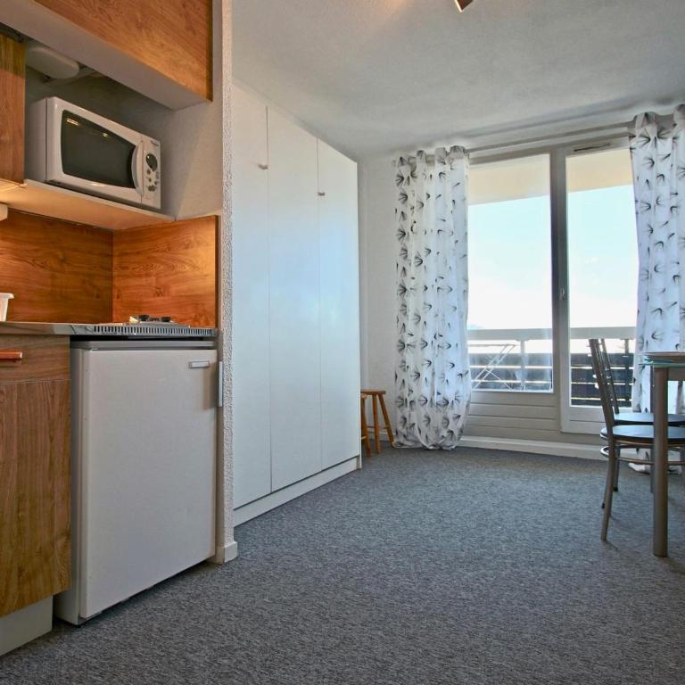 Studio cabine 5 personnes proche pistes, belle vue Sud-Ouest - FR-1-340-65 - Estudio - 3