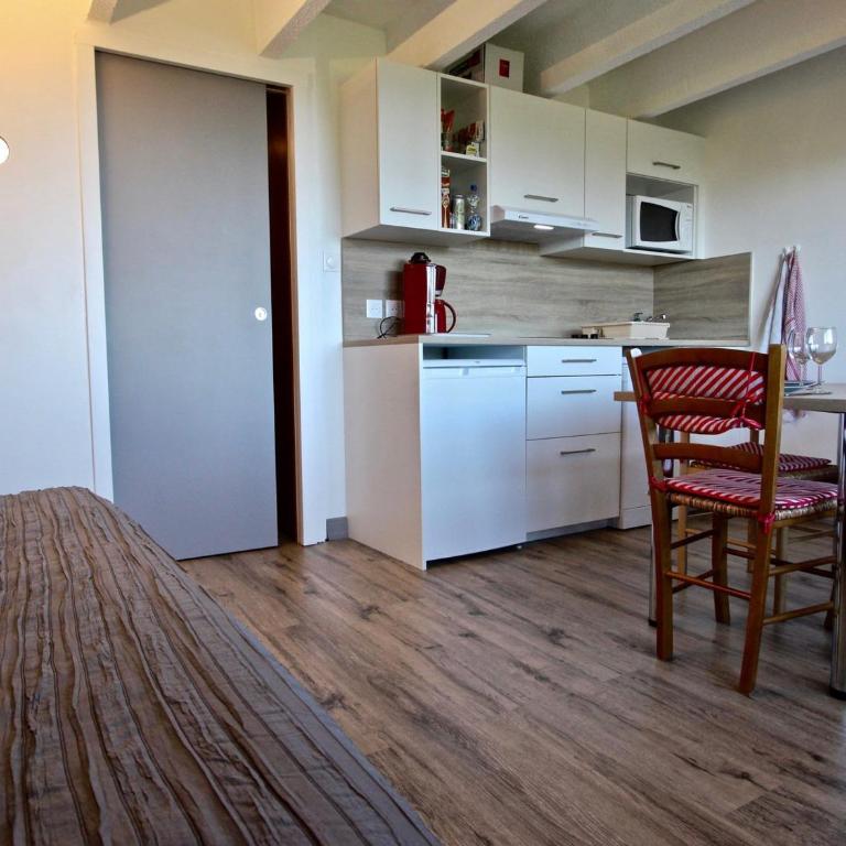 Studio cabine avec balcon et parking couvert - FR-1-340-186 - Studio - 6