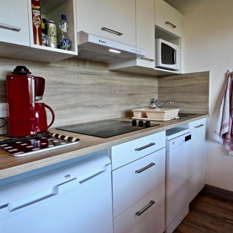 Studio cabine avec balcon et parking couvert - FR-1-340-186 - Studio - 7