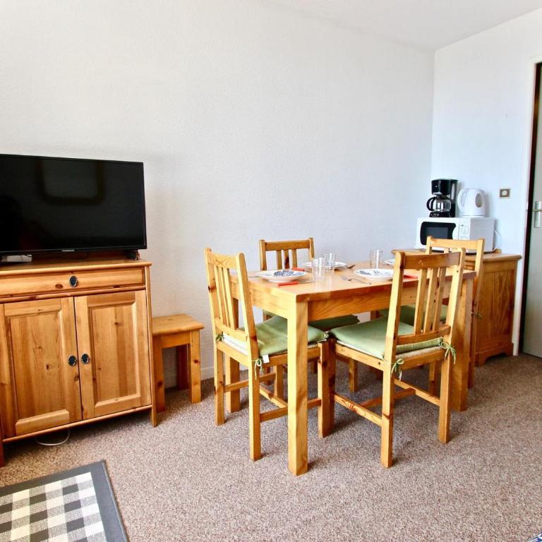 Studio cabine fonctionnel pour 4 personnes, animaux admis - FR-1-340-74 - Studio - 9