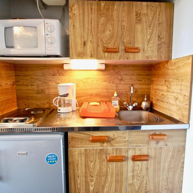 Studio cabine pour 4 pers. près des pistes - Animaux admis - FR-1-340-86 - Studio - 10