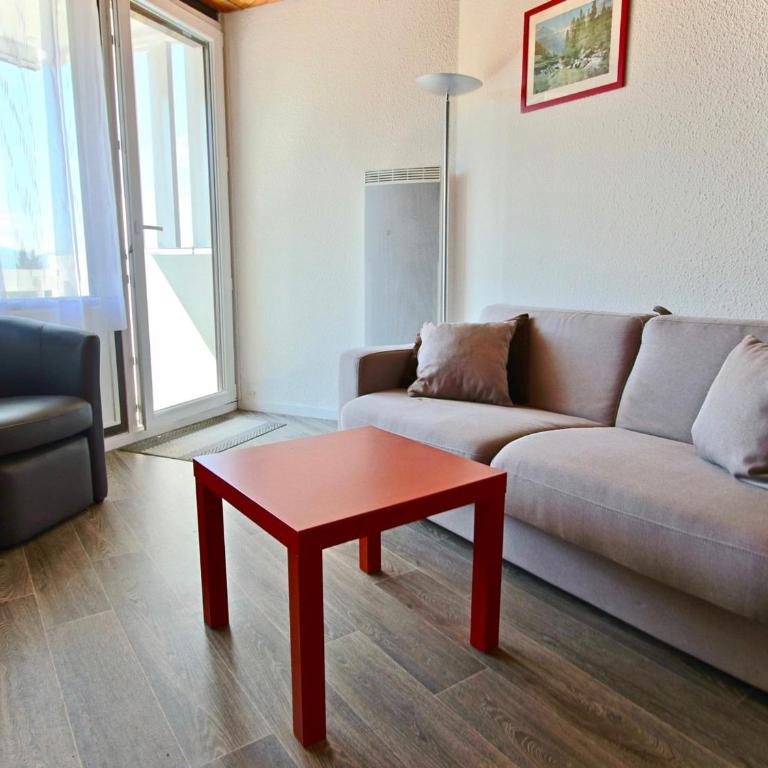 Charmant studio cabine 3* sud, proche pistes - Chamrousse - FR-1-340-226 - Studio - 14
