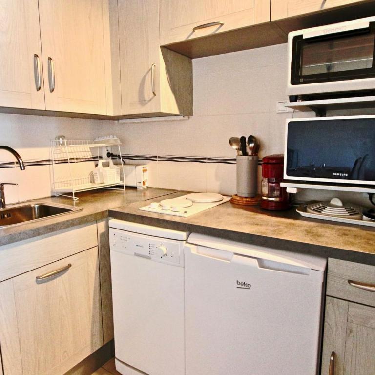 Charmant studio cabine 3* sud, proche pistes - Chamrousse - FR-1-340-226 - Studio - 17