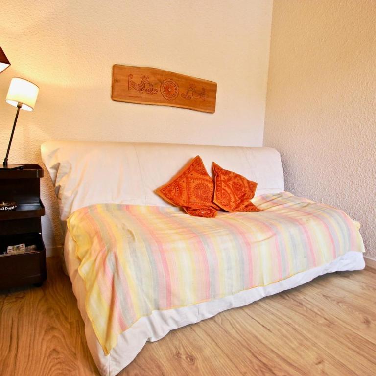 Appartement ski 2 pièces 4 pers, balcon, proche pistes - FR-1-340-39 - Appartement 1 Chambre - 12