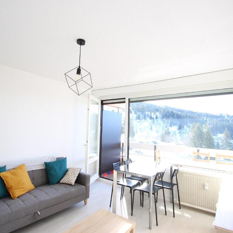 Studio cabine près des pistes, Sud, balcon, animaux acceptés - FR-1-340-108 - Studio - 1