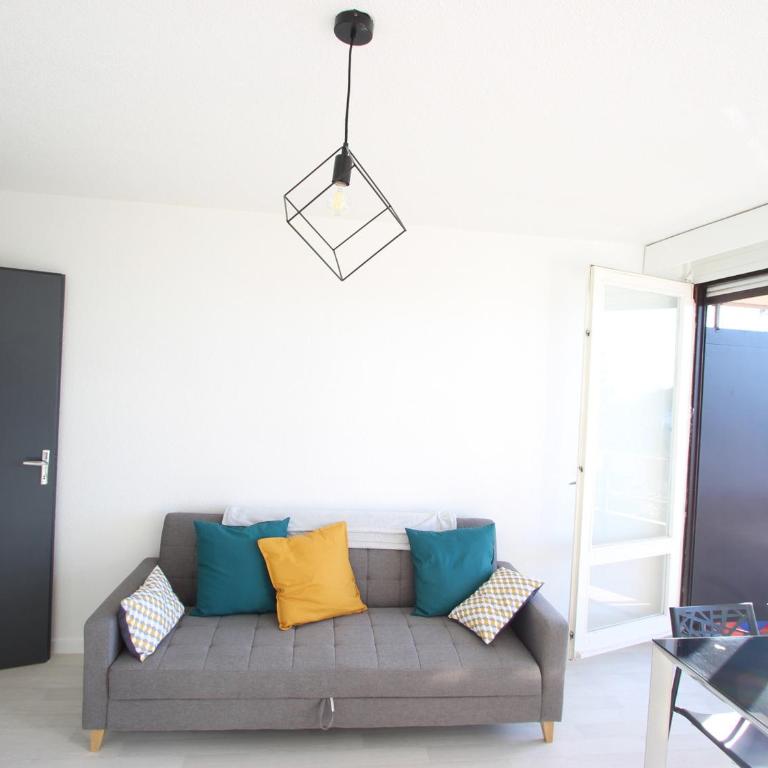Studio cabine près des pistes, Sud, balcon, animaux acceptés - FR-1-340-108 - Studio - 2