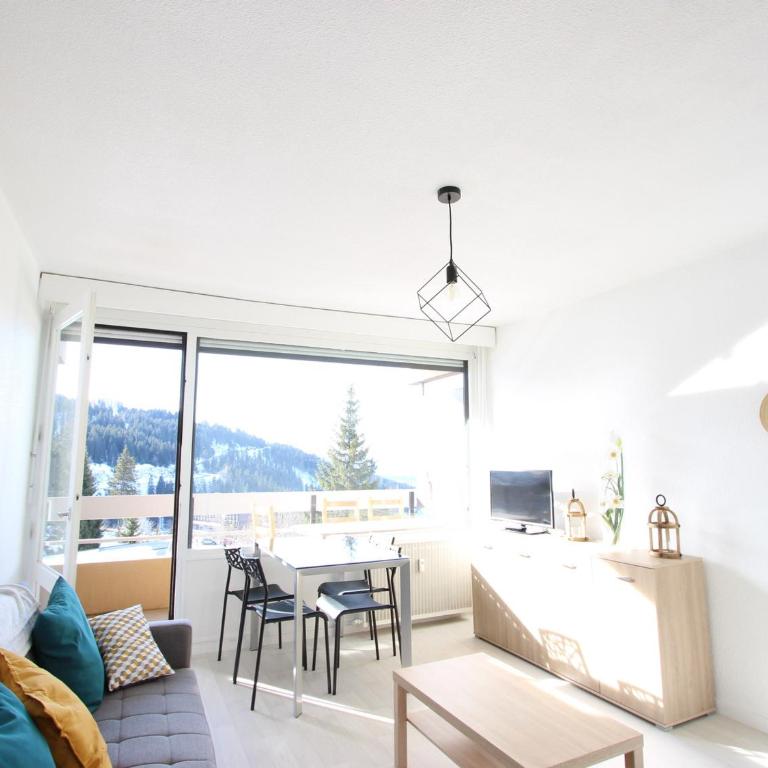 Studio cabine près des pistes, Sud, balcon, animaux acceptés - FR-1-340-108 - Studio - 4