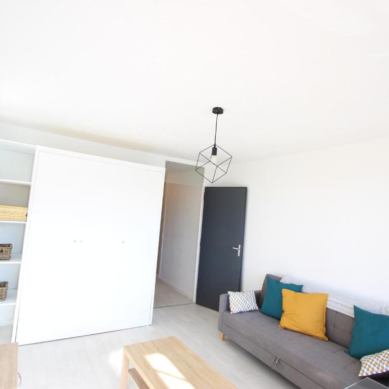 Studio cabine près des pistes, Sud, balcon, animaux acceptés - FR-1-340-108 - Studio - 5