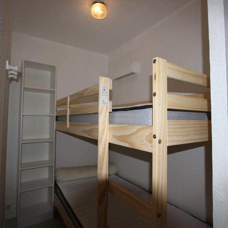 Studio cabine près des pistes, Sud, balcon, animaux acceptés - FR-1-340-108 - Studio - 9
