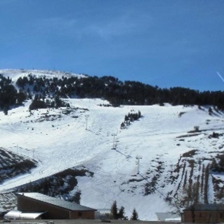 Studio cabine près des pistes, Sud, balcon, animaux acceptés - FR-1-340-108 - Studio - 12