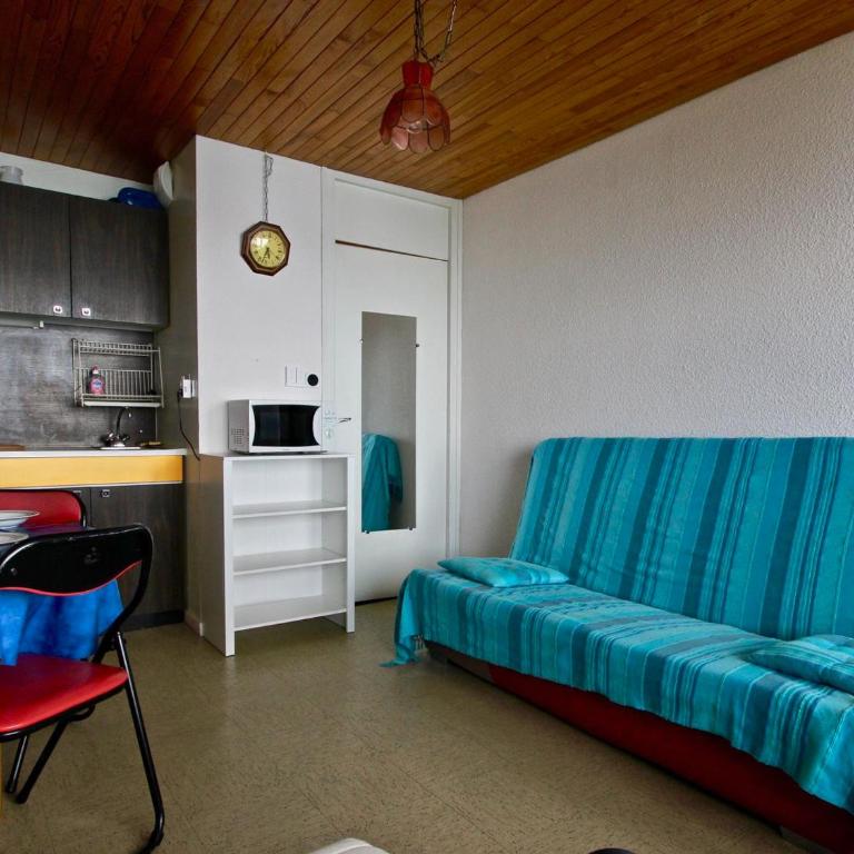 Studio 3 places au pied des pistes, animaux acceptés - FR-1-340-92 - Studio - 4