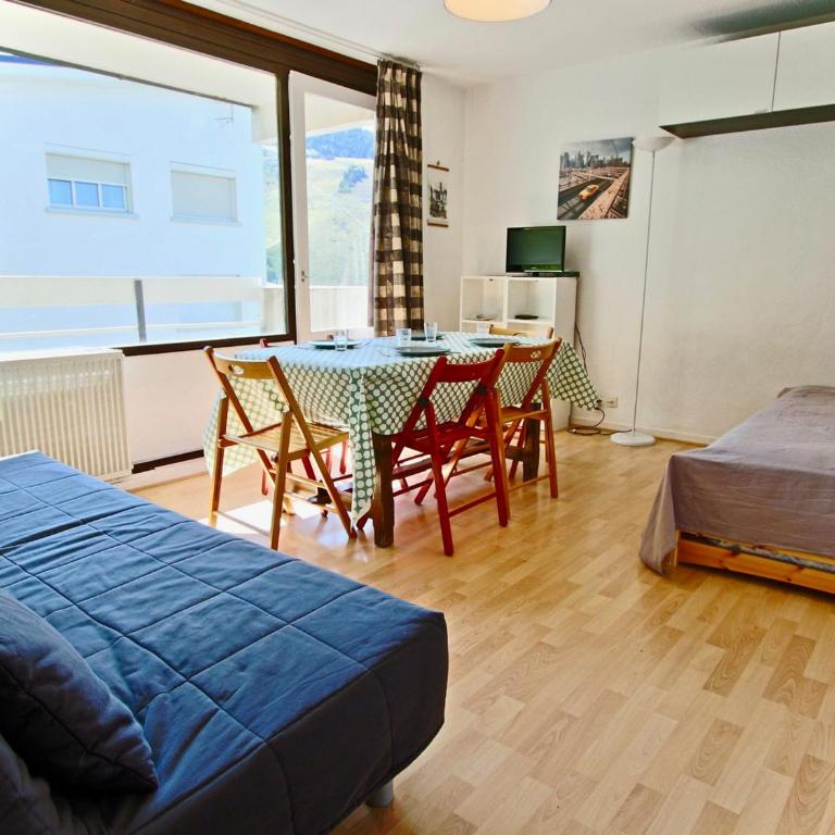 Studio cosy pour 3 personnes près des pistes et commerces - FR-1-340-31 - Studio - 1