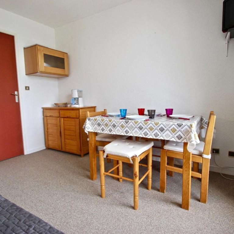 Studio cabine Sud-Ouest 4/6 pers près pistes à Chamrousse - FR-1-340-208 - Studio - 4