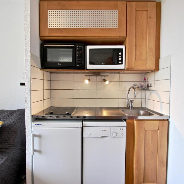 Studio cabine Sud-Ouest 4/6 pers près pistes à Chamrousse - FR-1-340-208 - Studio - 7