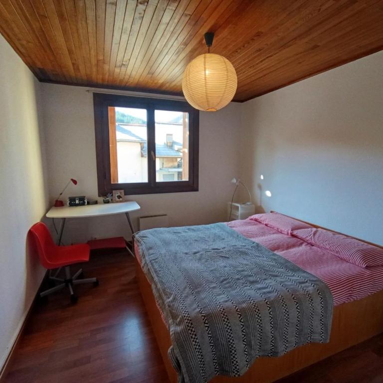 Appartement 3 pièces, 5 pers., bien placé au sud - FR-1-445-103 - Appartement (6 Adultes) - 4