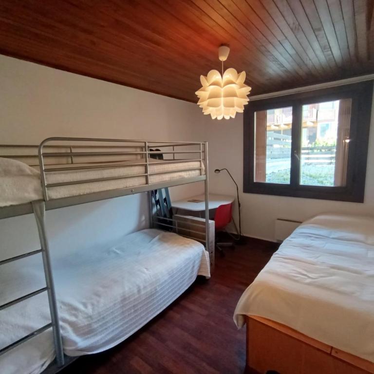 Appartement 3 pièces, 5 pers., bien placé au sud - FR-1-445-103 - Appartement (6 Adultes) - 6