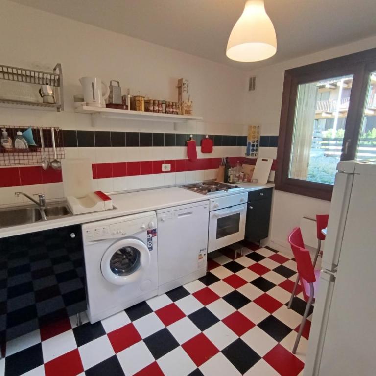 Appartement 3 pièces, 5 pers., bien placé au sud - FR-1-445-103 - Appartement (6 Adultes) - 7