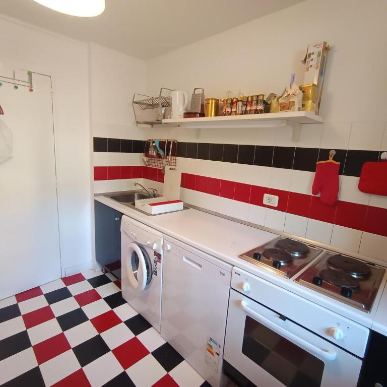 Appartement 3 pièces, 5 pers., bien placé au sud - FR-1-445-103 - Appartement (6 Adultes) - 14
