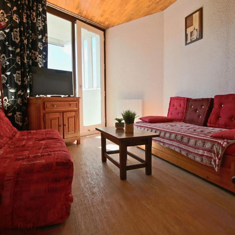 Studio exposé Sud au pied des pistes - Chamrousse - FR-1-340-91 - Studio - 11