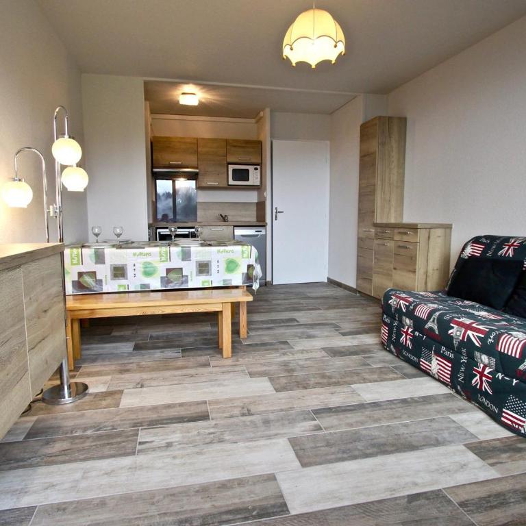 Agréable studio-cabine 4/5 pers., vue sud - FR-1-340-55 - Studio - 5