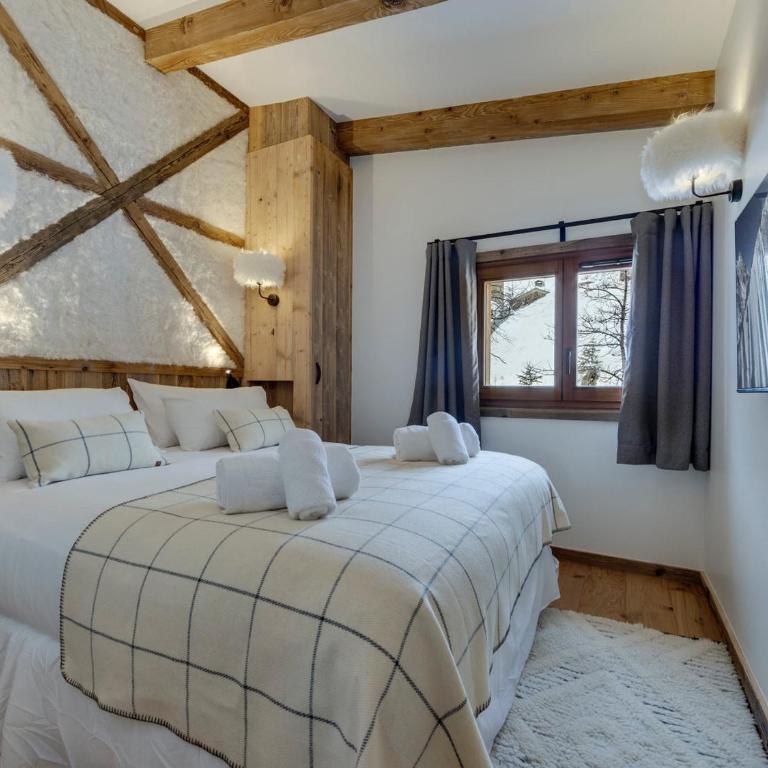 Luxueux Penthouse Montagne – 4 Chambres, Parking, Wi-Fi - FR-1-641-19 - Appartement - 12