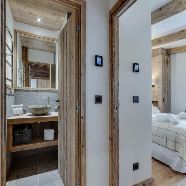 Luxueux Penthouse Montagne – 4 Chambres, Parking, Wi-Fi - FR-1-641-19 - Appartement - 13