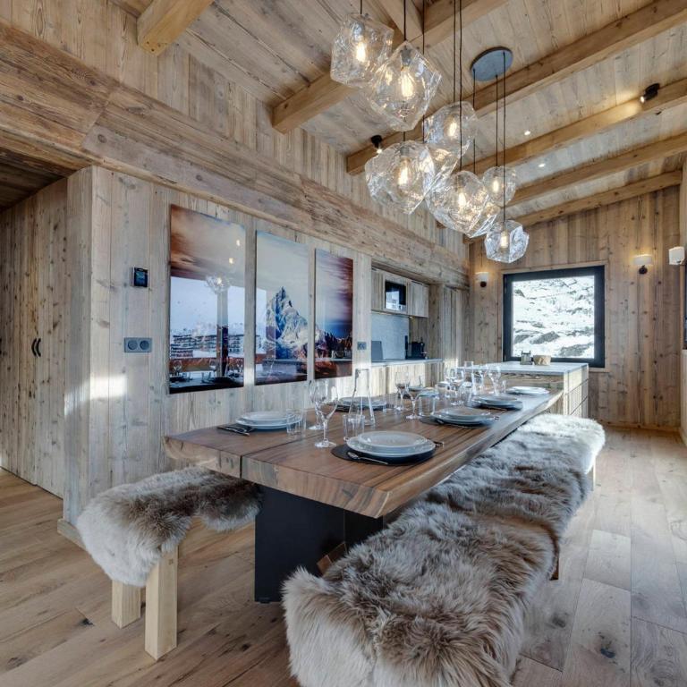Luxueux Penthouse Montagne – 4 Chambres, Parking, Wi-Fi - FR-1-641-19 - Appartement - 16