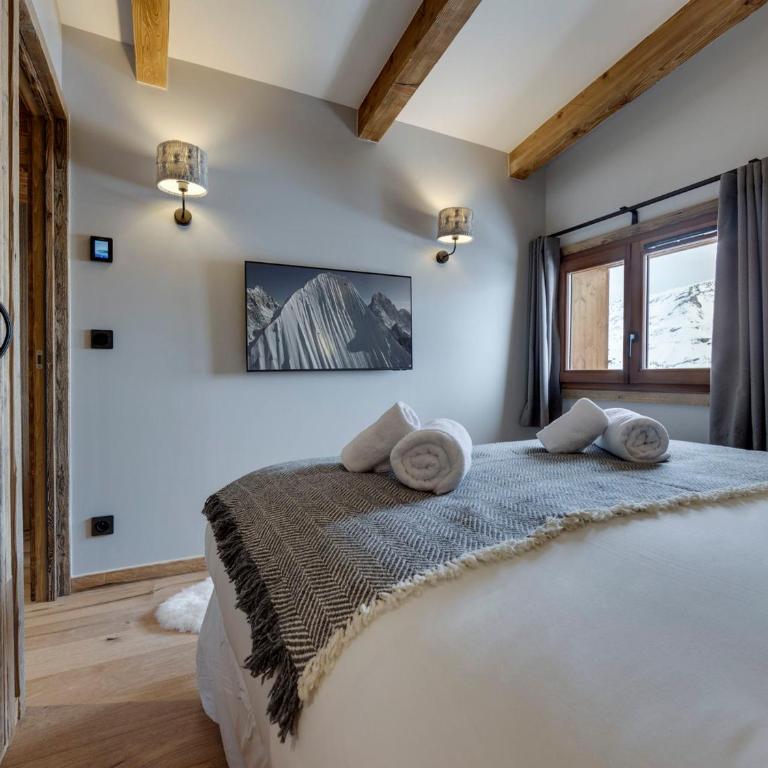 Luxueux Penthouse Montagne – 4 Chambres, Parking, Wi-Fi - FR-1-641-19 - Appartement - 18
