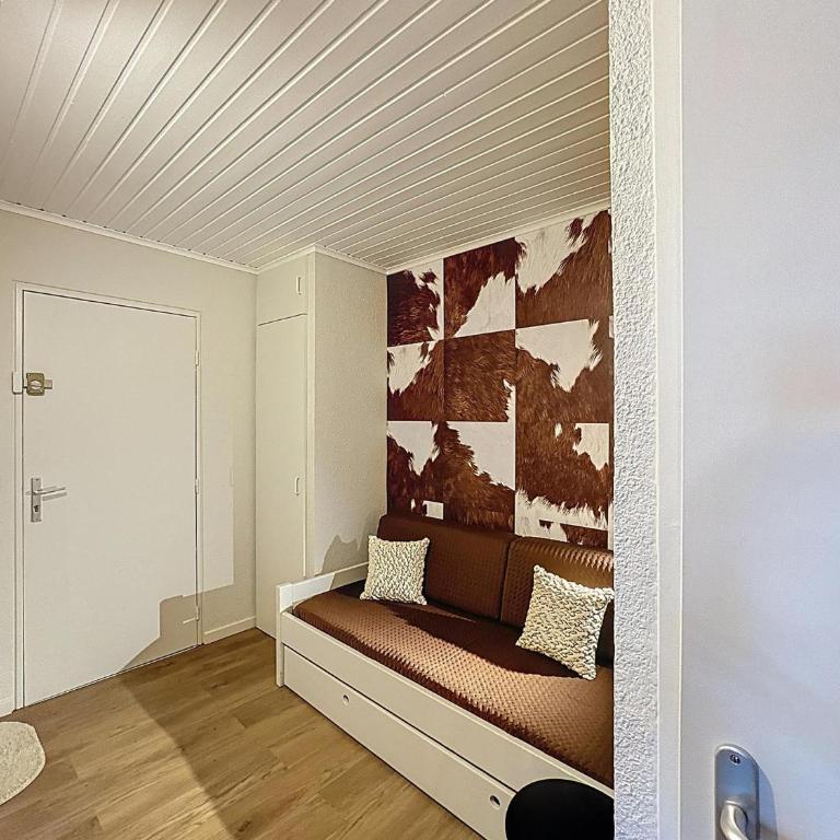 Appartement ski aux pieds, rénové, balcon sud, 4 pers - Apartment mit 1 Schlafzimmer - 6