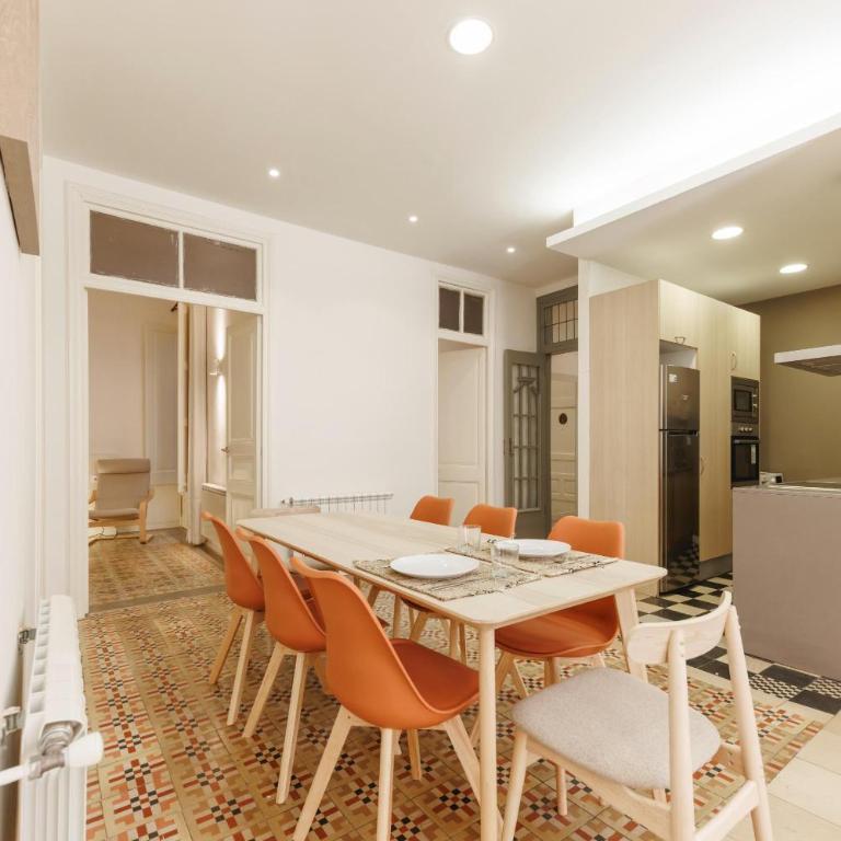 Bravissimo Ciutadans A, 4-bedroom apartment Barri Vell - Apartamento con 4 dormitorios - 18