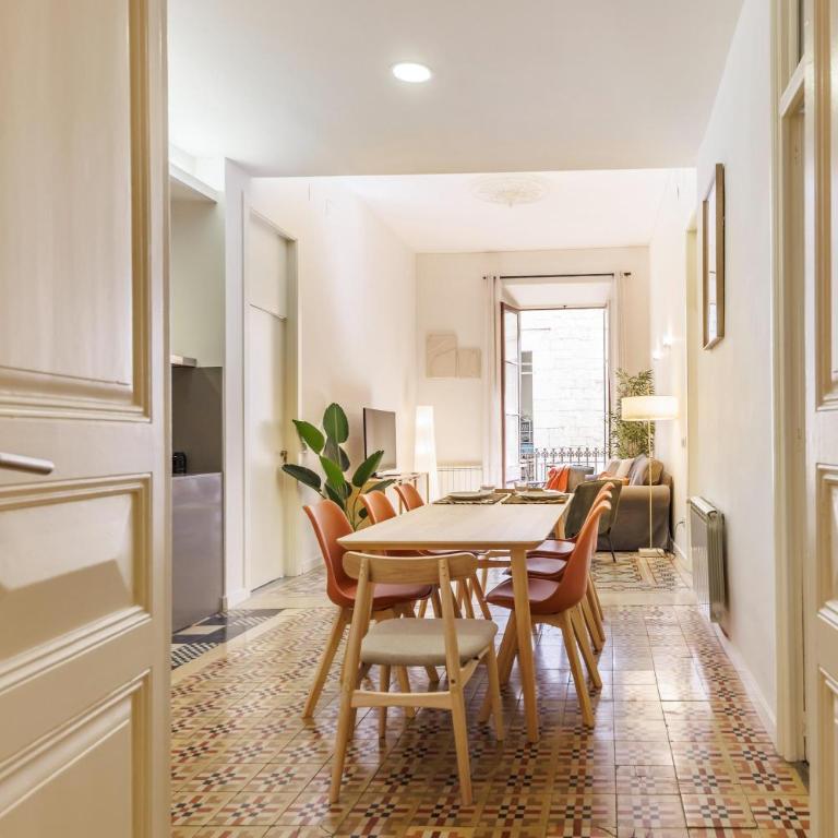 Bravissimo Ciutadans A, 4-bedroom apartment Barri Vell - Apartamento con 4 dormitorios - 22