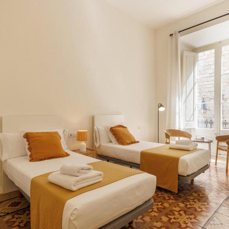 Bravissimo Ciutadans A, 4-bedroom apartment Barri Vell - Apartamento con 4 dormitorios - 31