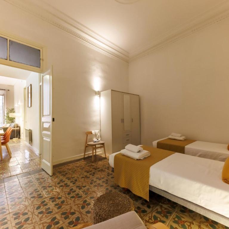 Bravissimo Ciutadans A, 4-bedroom apartment Barri Vell - Apartamento con 4 dormitorios - 21