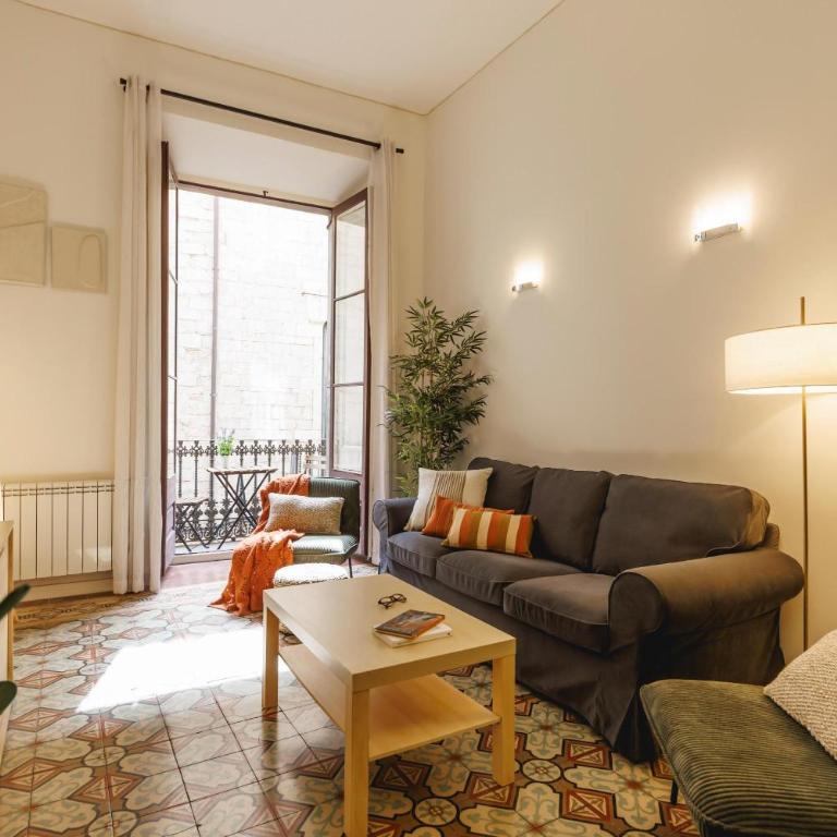 Bravissimo Ciutadans A, 4-bedroom apartment Barri Vell - Apartamento con 4 dormitorios - 1