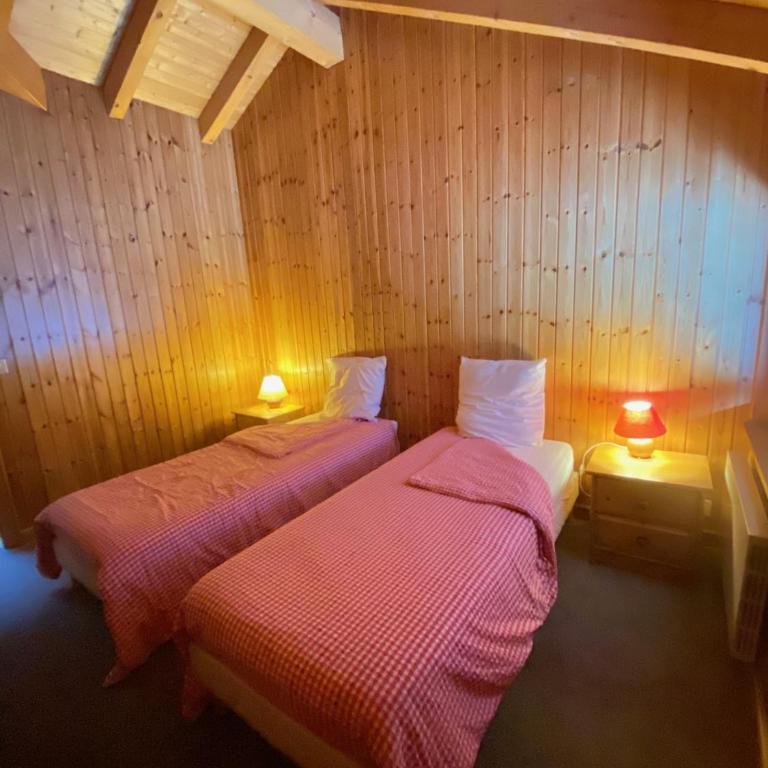 Auberge du Val des dix - Doppelzimmer mit Gemeinschaftsbad - 2