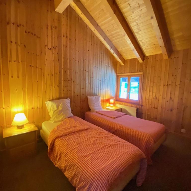 Auberge du Val des dix - Doppelzimmer mit Gemeinschaftsbad - 1