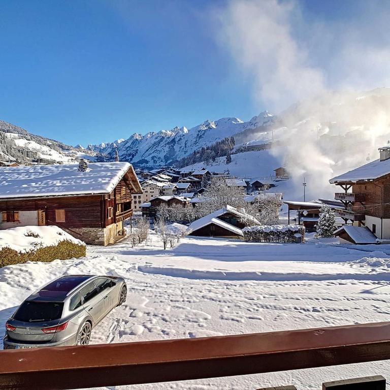 Charmant studio La Clusaz 4 pers, prox. pistes - FR-1-818-106 - Studio - 9