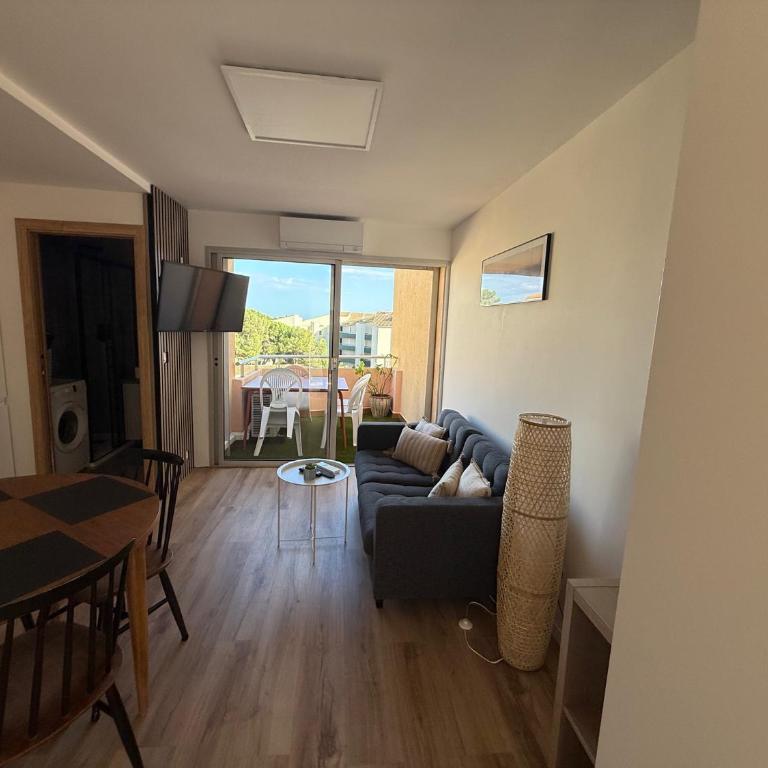 APP 1 Chambre HORIZON MARIN vue Mer - Apartment mit 1 Schlafzimmer - 6
