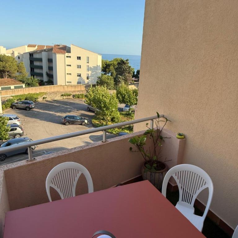 APP 1 Chambre HORIZON MARIN vue Mer - Apartment mit 1 Schlafzimmer - 14