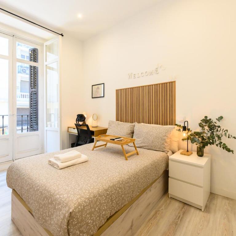 Washington habitación con comodidad y zonas compartidas Gran Vía-Madrid Temporal SBE1014 - Double Room - 5