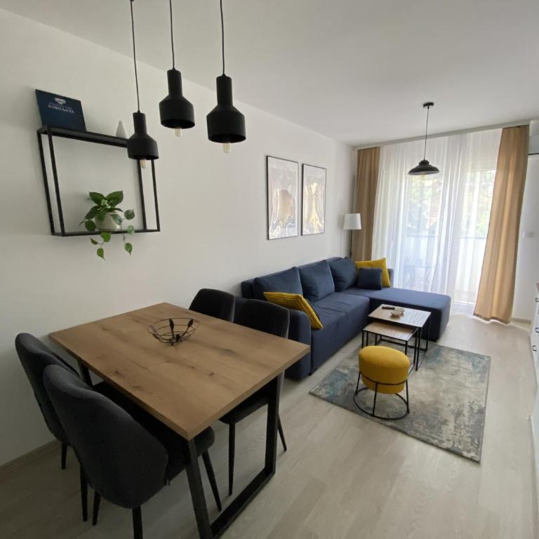 Apartman HELIOS Banja Koviljača - Apartman sa 1 Spavaćom Sobom - 1
