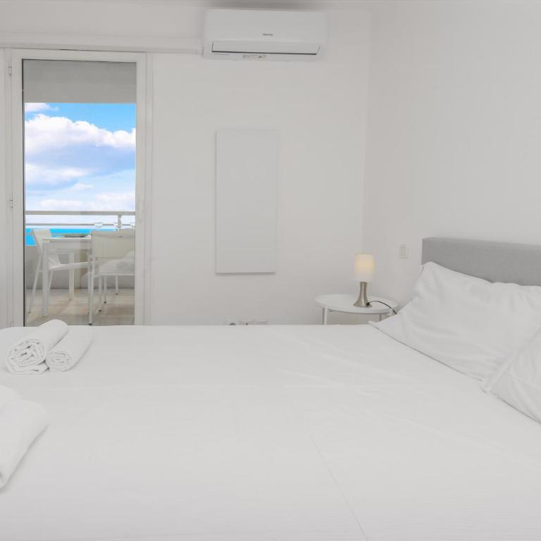 5mn Monaco - Vue panoramique sur la mer - Parking - DZ - Appartement 1 Chambre - 16