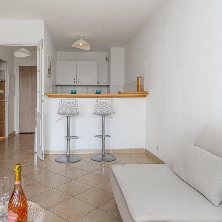 5mn Monaco - Vue panoramique sur la mer - Parking - DZ - Appartement 1 Chambre - 15