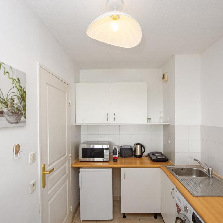 5mn Monaco - Vue panoramique sur la mer - Parking - DZ - Appartement 1 Chambre - 13