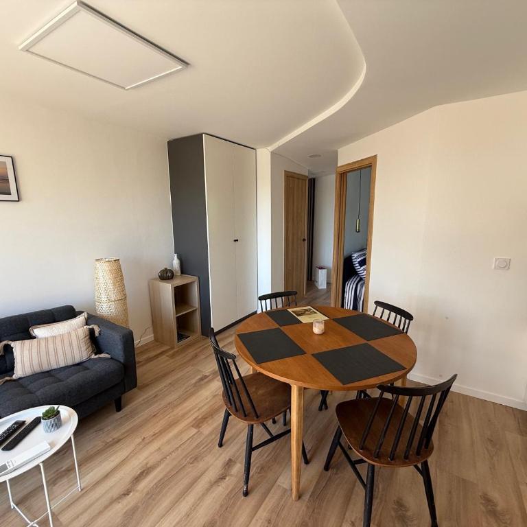 APP 1 Chambre HORIZON MARIN vue Mer - Apartment mit 1 Schlafzimmer - 5